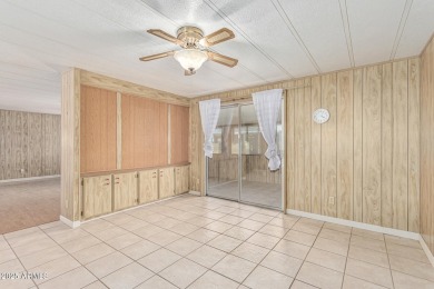 This spacious home features a SPLIT floorplan w/ 3 BEDROOMS & 2 on Sun Lakes Country Club in Arizona - for sale on GolfHomes.com, golf home, golf lot