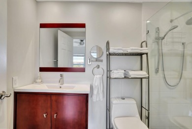 This two-bedroom, two-bathroom condominium offers approximately on Palm-Aire Country Club and Resort - Palms in Florida - for sale on GolfHomes.com, golf home, golf lot