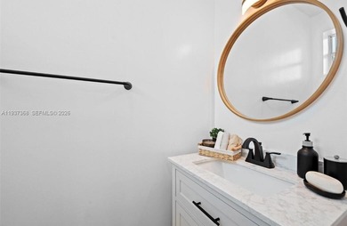 Welcome to this stunning, fully furnished modern residence on Eco Golf Club in Florida - for sale on GolfHomes.com, golf home, golf lot