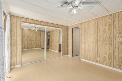 This spacious home features a SPLIT floorplan w/ 3 BEDROOMS & 2 on Sun Lakes Country Club in Arizona - for sale on GolfHomes.com, golf home, golf lot