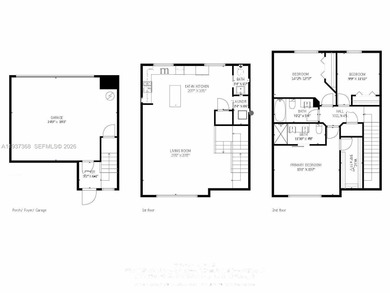 Welcome to this stunning, fully furnished modern residence on Eco Golf Club in Florida - for sale on GolfHomes.com, golf home, golf lot