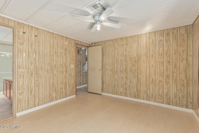 This spacious home features a SPLIT floorplan w/ 3 BEDROOMS & 2 on Sun Lakes Country Club in Arizona - for sale on GolfHomes.com, golf home, golf lot
