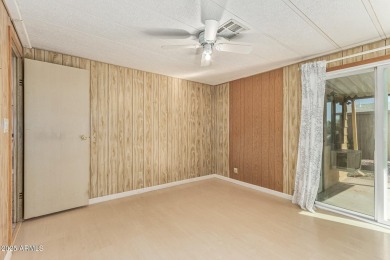 This spacious home features a SPLIT floorplan w/ 3 BEDROOMS & 2 on Sun Lakes Country Club in Arizona - for sale on GolfHomes.com, golf home, golf lot