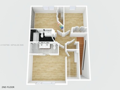 Welcome to this stunning, fully furnished modern residence on Eco Golf Club in Florida - for sale on GolfHomes.com, golf home, golf lot