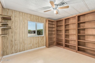 This spacious home features a SPLIT floorplan w/ 3 BEDROOMS & 2 on Sun Lakes Country Club in Arizona - for sale on GolfHomes.com, golf home, golf lot
