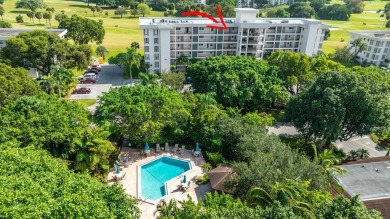This two-bedroom, two-bathroom condominium offers approximately on Palm-Aire Country Club and Resort - Palms in Florida - for sale on GolfHomes.com, golf home, golf lot