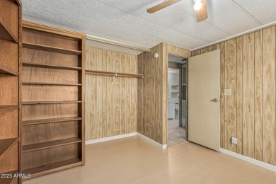 This spacious home features a SPLIT floorplan w/ 3 BEDROOMS & 2 on Sun Lakes Country Club in Arizona - for sale on GolfHomes.com, golf home, golf lot