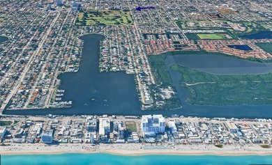 Welcome to this stunning, fully furnished modern residence on Eco Golf Club in Florida - for sale on GolfHomes.com, golf home, golf lot