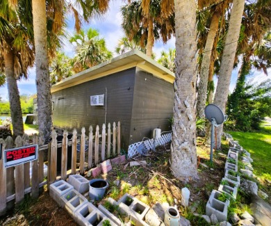 This WATERFRONT home is deemed 100% HABITABLE & ready for on Gulf Harbors Golf Course in Florida - for sale on GolfHomes.com, golf home, golf lot