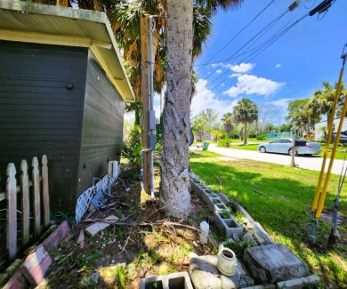 This WATERFRONT home is deemed 100% HABITABLE & ready for on Gulf Harbors Golf Course in Florida - for sale on GolfHomes.com, golf home, golf lot