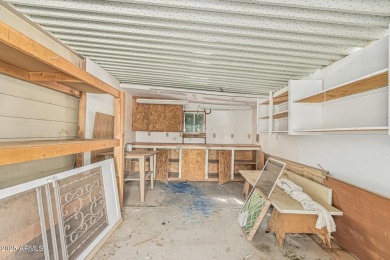 This spacious home features a SPLIT floorplan w/ 3 BEDROOMS & 2 on Sun Lakes Country Club in Arizona - for sale on GolfHomes.com, golf home, golf lot