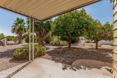 This spacious home features a SPLIT floorplan w/ 3 BEDROOMS & 2 on Sun Lakes Country Club in Arizona - for sale on GolfHomes.com, golf home, golf lot