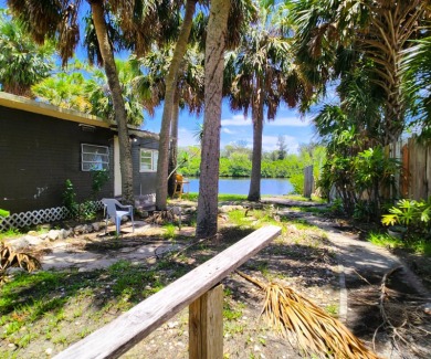 This WATERFRONT home is deemed 100% HABITABLE & ready for on Gulf Harbors Golf Course in Florida - for sale on GolfHomes.com, golf home, golf lot