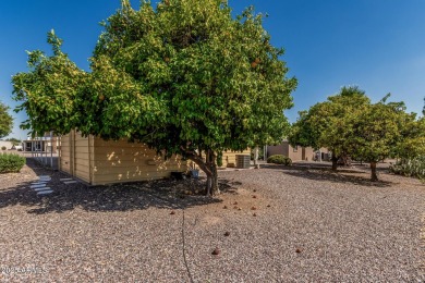 This spacious home features a SPLIT floorplan w/ 3 BEDROOMS & 2 on Sun Lakes Country Club in Arizona - for sale on GolfHomes.com, golf home, golf lot