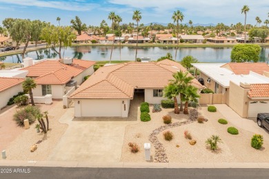 Come Home to a Beautiful View!  This 3 Bedroom 2 bath Waterfront on Cottonwood Country Club in Arizona - for sale on GolfHomes.com, golf home, golf lot