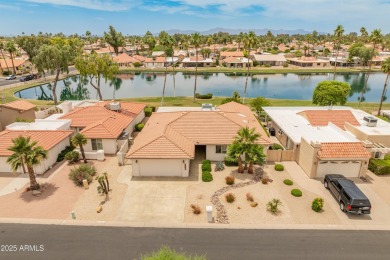 Come Home to a Beautiful View!  This 3 Bedroom 2 bath Waterfront on Cottonwood Country Club in Arizona - for sale on GolfHomes.com, golf home, golf lot