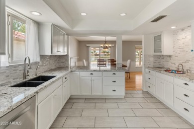 Come Home to a Beautiful View!  This 3 Bedroom 2 bath Waterfront on Cottonwood Country Club in Arizona - for sale on GolfHomes.com, golf home, golf lot