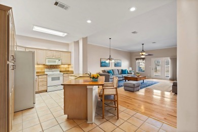 This beautiful townhouse is a single-story half-duplex in the on Hidden Falls Golf Club in Texas - for sale on GolfHomes.com, golf home, golf lot