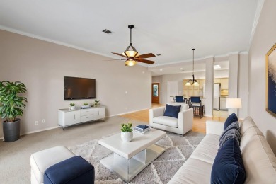 This beautiful townhouse is a single-story half-duplex in the on Hidden Falls Golf Club in Texas - for sale on GolfHomes.com, golf home, golf lot