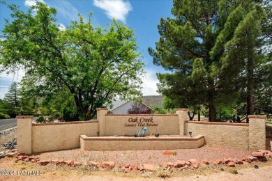 Discover this delightful lot in the beautiful Village of Oak on Sedona Golf Resort in Arizona - for sale on GolfHomes.com, golf home, golf lot