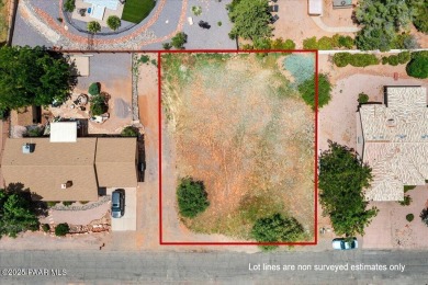 Discover this delightful lot in the beautiful Village of Oak on Sedona Golf Resort in Arizona - for sale on GolfHomes.com, golf home, golf lot