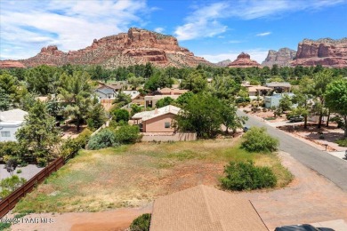 Discover this delightful lot in the beautiful Village of Oak on Sedona Golf Resort in Arizona - for sale on GolfHomes.com, golf home, golf lot