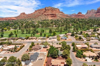 Discover this delightful lot in the beautiful Village of Oak on Sedona Golf Resort in Arizona - for sale on GolfHomes.com, golf home, golf lot