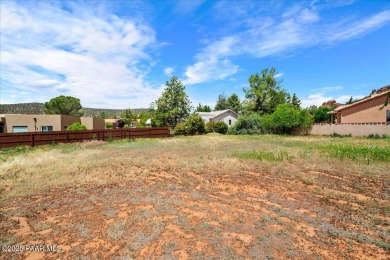 Discover this delightful lot in the beautiful Village of Oak on Sedona Golf Resort in Arizona - for sale on GolfHomes.com, golf home, golf lot