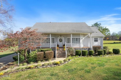 Sitting alongside the fifth hole of the Link Hills Golf Course on Link Hills Country Club in Tennessee - for sale on GolfHomes.com, golf home, golf lot