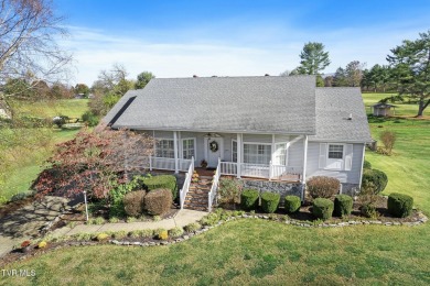 Sitting alongside the fifth hole of the Link Hills Golf Course on Link Hills Country Club in Tennessee - for sale on GolfHomes.com, golf home, golf lot