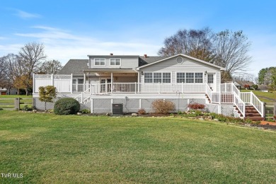 Sitting alongside the fifth hole of the Link Hills Golf Course on Link Hills Country Club in Tennessee - for sale on GolfHomes.com, golf home, golf lot