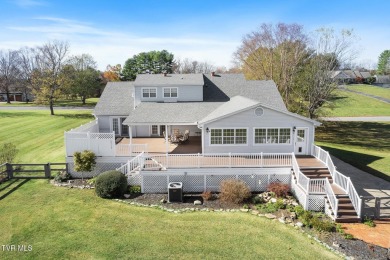 Sitting alongside the fifth hole of the Link Hills Golf Course on Link Hills Country Club in Tennessee - for sale on GolfHomes.com, golf home, golf lot