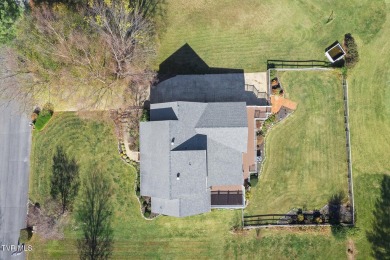 Sitting alongside the fifth hole of the Link Hills Golf Course on Link Hills Country Club in Tennessee - for sale on GolfHomes.com, golf home, golf lot