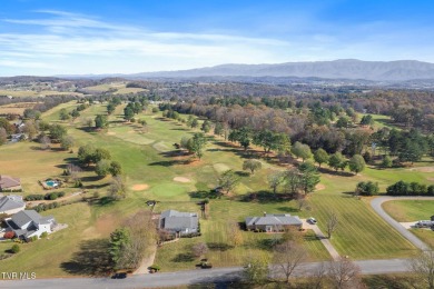 Sitting alongside the fifth hole of the Link Hills Golf Course on Link Hills Country Club in Tennessee - for sale on GolfHomes.com, golf home, golf lot