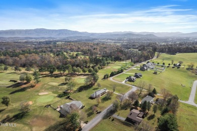 Sitting alongside the fifth hole of the Link Hills Golf Course on Link Hills Country Club in Tennessee - for sale on GolfHomes.com, golf home, golf lot