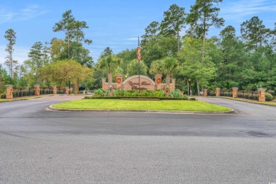 Huge lot in Cypress River Plantation perfect for your custom on Heron Point Golf Club in South Carolina - for sale on GolfHomes.com, golf home, golf lot