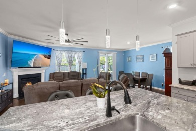 **$125k of upgrades. Saltwater gunite pool heated. 15x30ft and on Cypress Point Par 3 in South Carolina - for sale on GolfHomes.com, golf home, golf lot