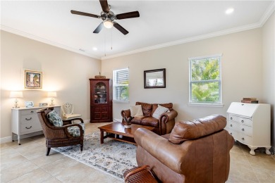 Impeccably kept 2019 CBS home in the wonderful golf community of on The Club At Pointe West in Florida - for sale on GolfHomes.com, golf home, golf lot