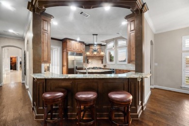Magnificent Luxury Golf Course Estate with Exceptional on Tour 18 Golf Course Dallas in Texas - for sale on GolfHomes.com, golf home, golf lot