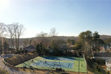 Premier Homesite in Chickasaw Point - Seasonal Lake Hartwell on The Trail At Chickasaw Pointe in South Carolina - for sale on GolfHomes.com, golf home, golf lot