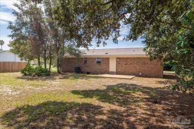 New 2025 Roof!  Why rent when you can own?  All Brick 3 bedroom on Tiger Point Golf and Country Club in Florida - for sale on GolfHomes.com, golf home, golf lot