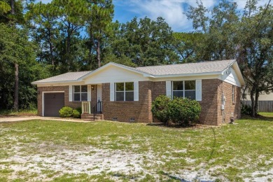 New 2025 Roof!  Why rent when you can own?  All Brick 3 bedroom on Tiger Point Golf and Country Club in Florida - for sale on GolfHomes.com, golf home, golf lot
