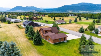 Welcome to this charming rustic log home, beautifully situated on Red Lodge Golf Club in Montana - for sale on GolfHomes.com, golf home, golf lot