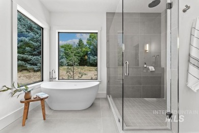 An irreplaceable single-level estate perched on nearly an on SpurWing Country Club in Idaho - for sale on GolfHomes.com, golf home, golf lot