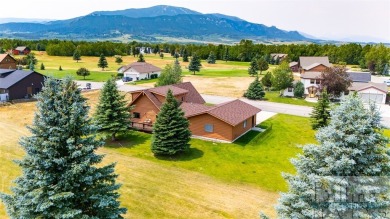 Welcome to this charming rustic log home, beautifully situated on Red Lodge Golf Club in Montana - for sale on GolfHomes.com, golf home, golf lot