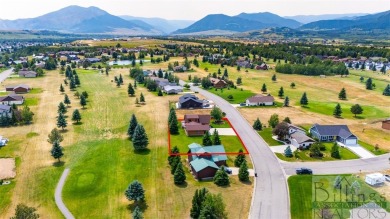 Welcome to this charming rustic log home, beautifully situated on Red Lodge Golf Club in Montana - for sale on GolfHomes.com, golf home, golf lot