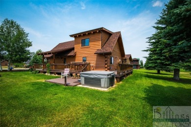 Welcome to this charming rustic log home, beautifully situated on Red Lodge Golf Club in Montana - for sale on GolfHomes.com, golf home, golf lot