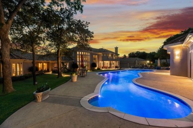 Magnificent Luxury Golf Course Estate with Exceptional on Tour 18 Golf Course Dallas in Texas - for sale on GolfHomes.com, golf home, golf lot