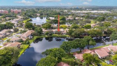 Spacious 3-bed, 2.5-bath townhome with 1-car garage located in on Deer Creek Golf Club in Florida - for sale on GolfHomes.com, golf home, golf lot