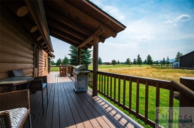 Welcome to this charming rustic log home, beautifully situated on Red Lodge Golf Club in Montana - for sale on GolfHomes.com, golf home, golf lot